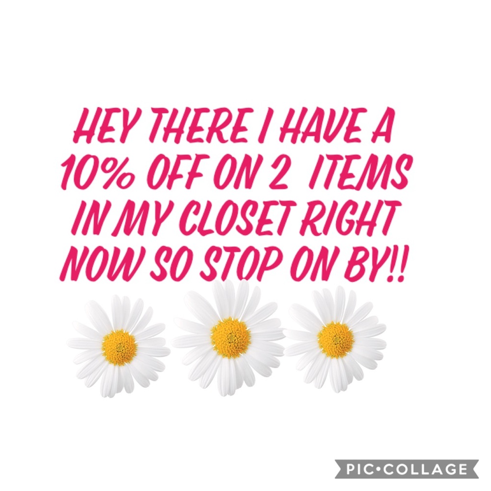 Great news check out my closet!!👍🏻😃🎉